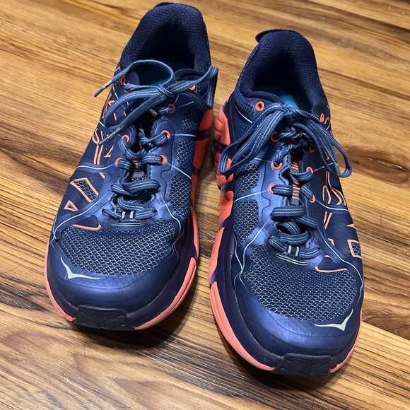Hoka One One Shoes - Size 8.5 - Hoka One One Infinite Blue - 1009649-CFNC